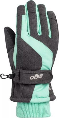 Dziecięce rękawice zimowe narciarskie rękawiczki snowboardowe Bejo Brise JRG rozmiar L/XL