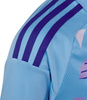 Bluza bramkarska dla dzieci adidas Tiro 24 Competition Long Sleeve Goalkeeper niebieska IN0434