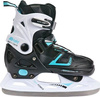 Łyżworolki 2w1 Rolki Łyżwy hokejowe Max Power biało-czarne 33-36