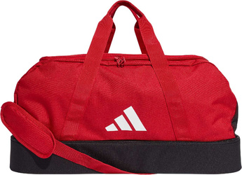Torba sportowa treningowa podróżna adidas Tiro League Duffel Medium czerwona IB8654