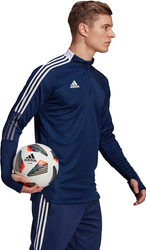 Bluza męska adidas Tiro 21 Training Top granatowa GE5426