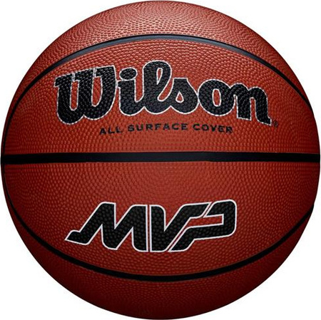 Piłka do koszykówki koszykowa Wilson MVP brązowa WZ3018703XB6
