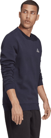 Bluza męska adidas Essentials Fleece granatowa H42002
