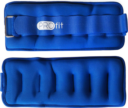 Obciążenia na ręce i nogi Profit Evolution 2x0,5kg