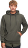 Bluza męska Alpinus Lugano oliwkowa BR18259