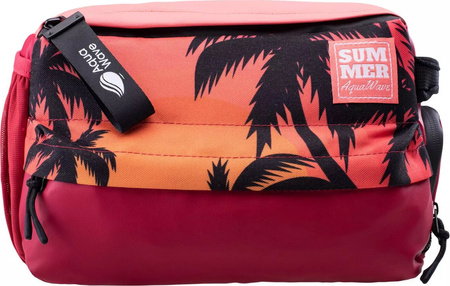 Nerka Aquawave BROBELT M rumba red/red beach print