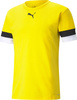 Koszulka męska Puma teamRISE Jersey żółta 704932 07