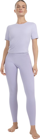 Legginsy damskie 4F FNK F369 jasny fiolet 4FWAW25TFTIF369 34S