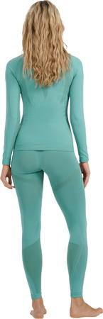 Spodnie legginsy bielizna termoaktywna damska 4F F217 zielone 4FWAW25USEAF217 46S
