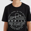 Dziecięca koszulka z krótkim rękawem O'neill JACK O'NEILL MUIR T-SHIRT black out rozmiar 164