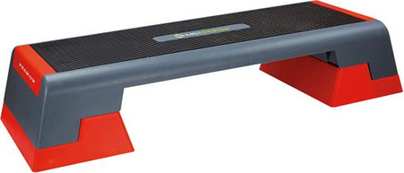 Step do aerobiku HMS Premium AS007 stepper 3 poziomowy regulowany 100 cm