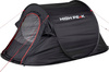 Namiot High Peak Vision 2 czarny 10280
