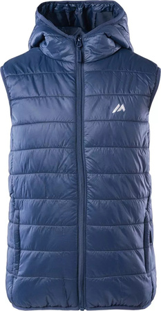 Dziecięca kamizelka pikowana bezrękawnik Martes Maron Jr Vest rozmiar 140