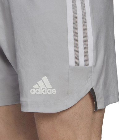 Spodenki treningowe krótkie męskie adidas Condivo 22 Match Day szare HA3504