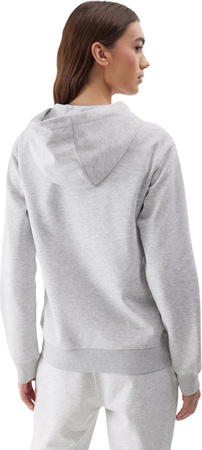 Bluza damska 4F F0956 szara 4FWSS24TSWSF0956 27M