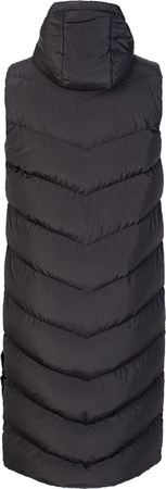 Damska kamizelka pikowana Hi-tec Lady Gulietta czarny rozmiar XS