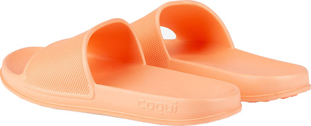 Klapki damskie Coqui Tora koralowe 7082-100-6000