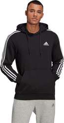 Bluza męska adidas Essentials Hoodie czarna GK9062
