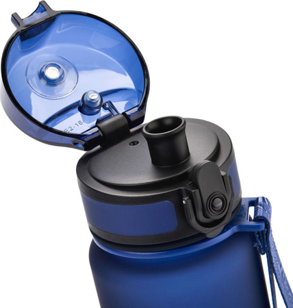 Bidon Meteor 500 ml granatowy 74588