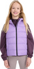 Kamizelka dla dziewczynki 4F F166 fioletowa 4FJWSS25TVJAF166 51S