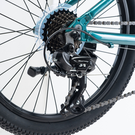 Dziecięcy rower Radvik Viking 20 rozmiar koła 20"