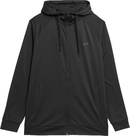 Bluza męska 4F FNK M209 czarna 4FAW23TFSWM209 20S