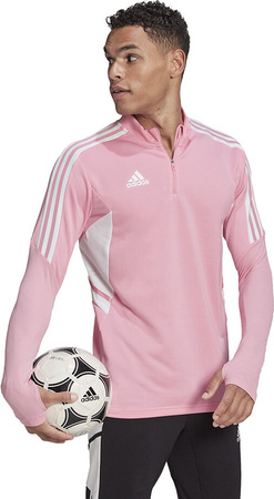 Bluza męska adidas Condivo 22 Training różowa HD2313