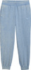 Spodnie damskie Puma ESS Elevated Comfort Wash Sweatpants niebieskie 688104 34