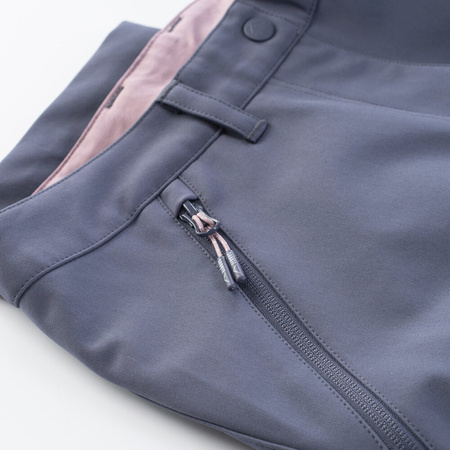 Damskie spodnie turystyczne trekkingowe techniczne softshell Elbrus Magnus Wo's membrana 10000 rozmiar XS