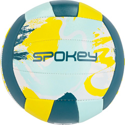 Piłka siatkowa Spokey Setter żółto-zielona 942682