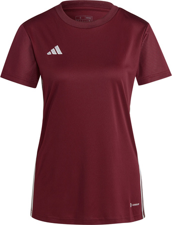 Koszulka damska adidas Tabela 23 Jersey bordowa IB4930