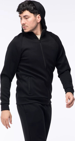 Męska bluza z kapturem rozpinana Iguana Igno rozmiar XL