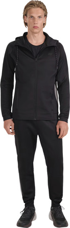 Bluza męska 4F FNK M587 czarna 4FWAW25TFSWM587 20S