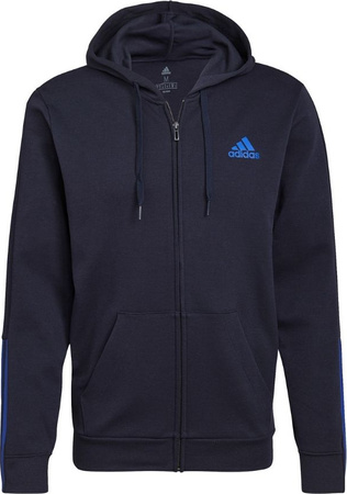 Bluza męska adidas Essentials Double granatowa H12249