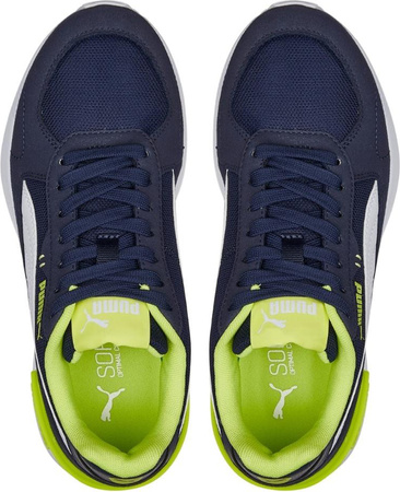 Buty dziecięce Puma Graviton Jr granatowe 381987 14