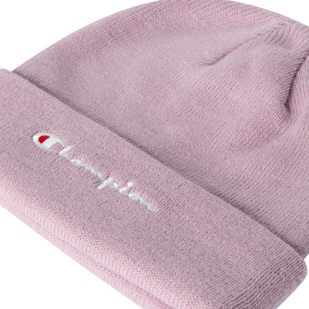 Czapka zimowa Champion Beanie Cap różowa 806070 VS100