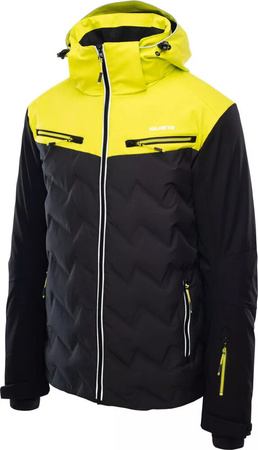 Męska kurtka narciarska ocieplana membrana 10000mmm Iguana Amblo rozmiar XXL