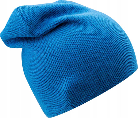 Męska czapka zimowa beanie dwustronna Elbrus Trend niebiesko-granatowa