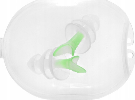 Zatyczki do uszu do pływania na basen etui Arena Earplug Pro