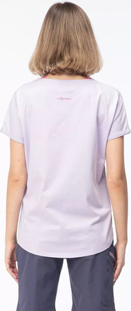 Damska koszulka bawełniana z krótkim rękawem Elbrus Cirno IQ rozmiar L