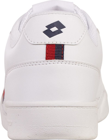 Męskie buty sportowe Lotto Nandu białe 2400100U 1030