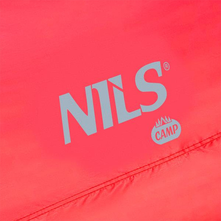 Namiot plażowy samorozkładający Nils Camp NC3142 czerwono-szary