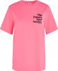 Damska koszulka z krótkim rękawem O'neill FUTURE SURF SOCIETY REGULAR T-SHIRT perfectly pink rozmiar M