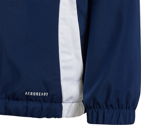 Kurtka dla dzieci adidas Tiro 24 granatowa IM8797