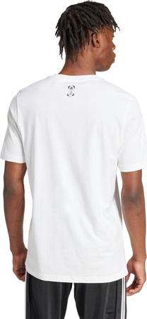 Koszulka męska adidas Euro24 biała IT9290