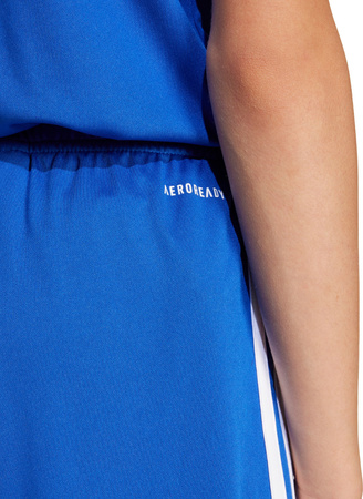 Spodenki dla dzieci adidas Squadra 25 niebieskie JJ2419