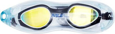 Okularki pływackie Nils aqua nqg480maf czarny/ biały