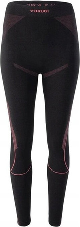 Bielizna termoaktywna damska spodnie legginsy Brugi 2RC4 czarne rozmiar S/M