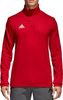 Bluza męska adidas Core 18 Training Top czerwona CV3999