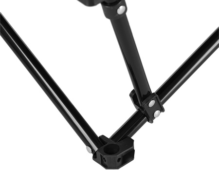 Krzesło turystyczne plażowe składane Nils Camp NC3306 niebiesko-szare 55×55×68cm